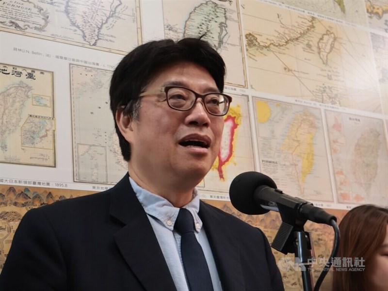 Mainland Affairs Council Minister Chiu Chui-cheng. CNA photo Aug. 5, 2026