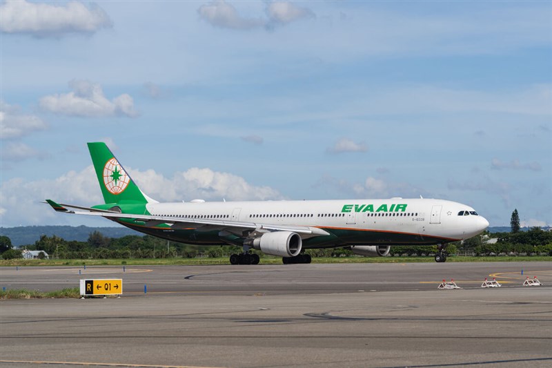 Photo courtesy of EVA Air