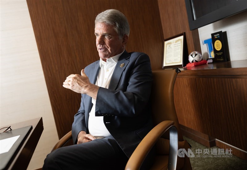 U.S. Representative Michael McCaul. CNA photo Aug. 7, 2026