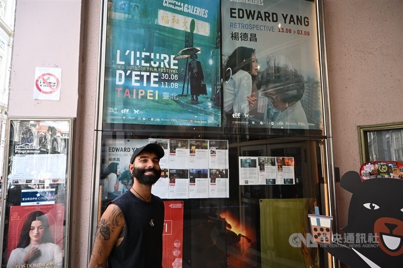 Festival curator Levon Kirakosian. CNA photo Aug. 7, 2026