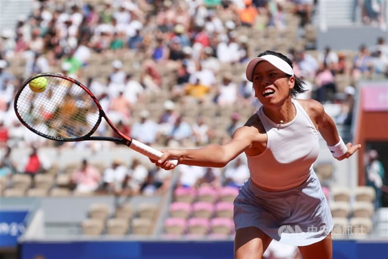 Taiwanese tennis veteran Hsieh Su-wei. CNA file photo