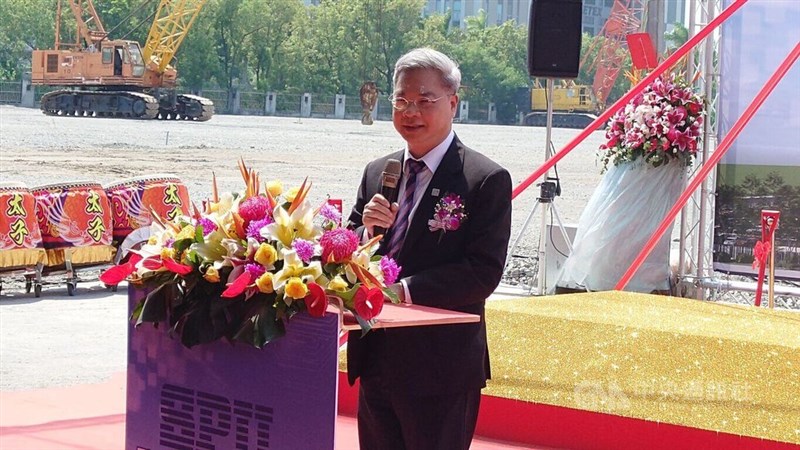 Minister of Economic Affairs Kung Ming-hsin speaks at the ceremony in Yunlin County on Tuesday. CNA photo Aug. 11, 2026