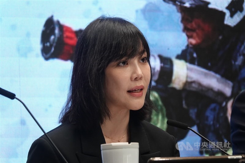 Cabinet spokesperson Michelle Lee. CNA file photo