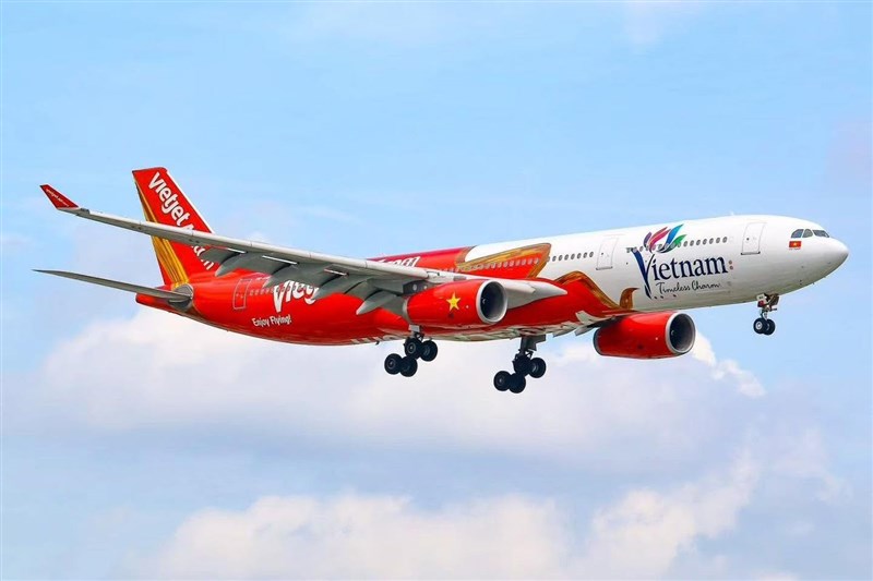 Image taken from VietJet Air's Facebook account