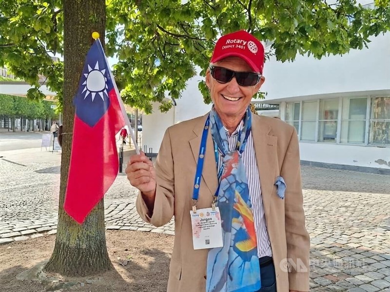 Jorgen Grugaard. CNA photo Aug. 17, 2026