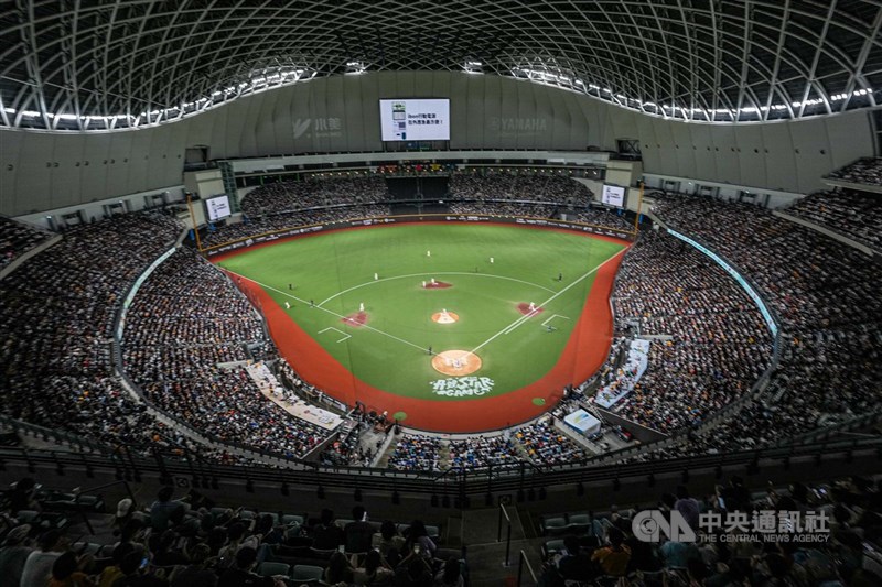 The Taipei Dome. CNA file photo