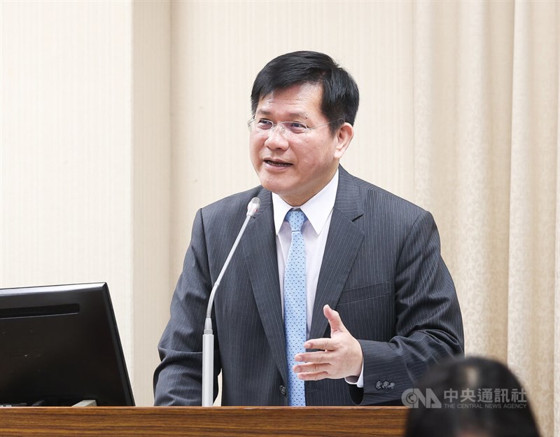 Foreign Minister Lin Chia-lung. CNA file photo