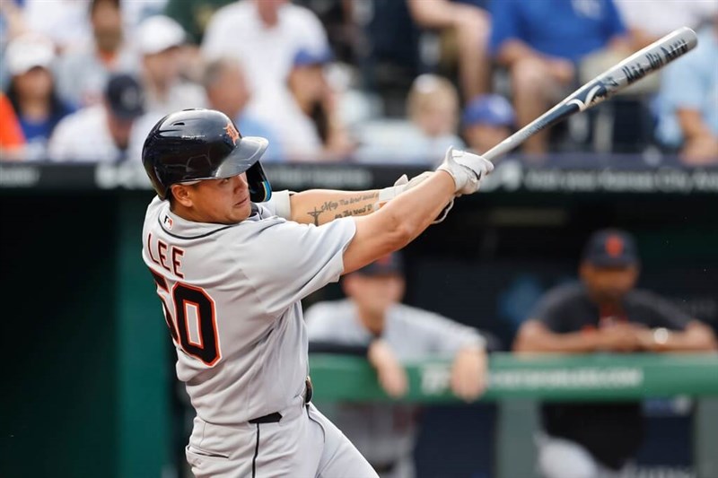 Detroit Tigers infielder Lee Hao-yu. Photo courtesy of AP