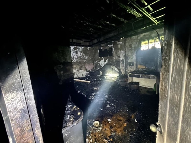 Photo courtesy of the Yunlin County Fire Department