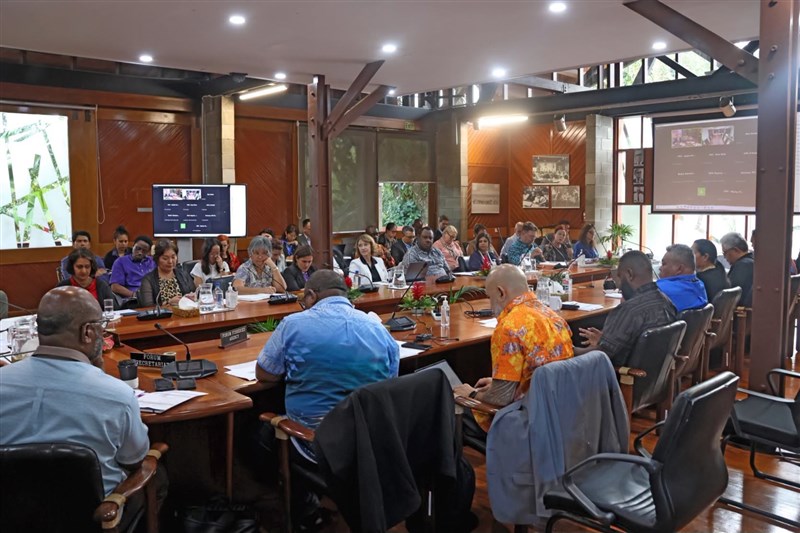 Photo taken from the Pacific Islands Forum's Facebook