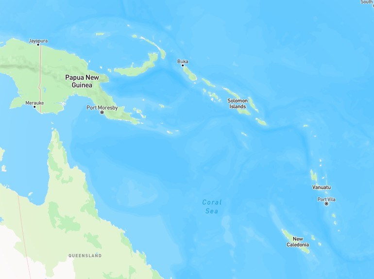 Image screenshot from the Mapbox