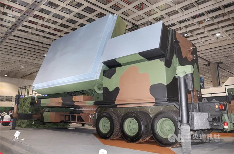 A Chiang-Kong mid-altitude anti-tactical ballistic missile system. CNA file photo