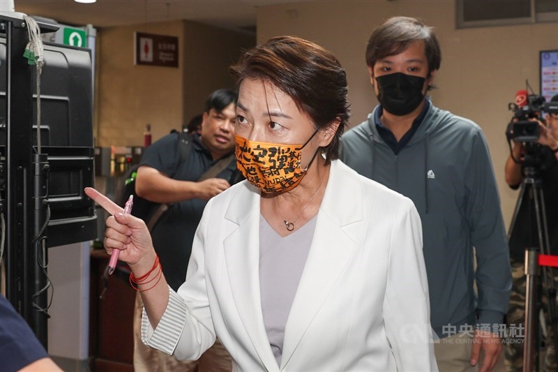 Former Taipei Deputy Mayor Huang Shan-shan. CNA file photo