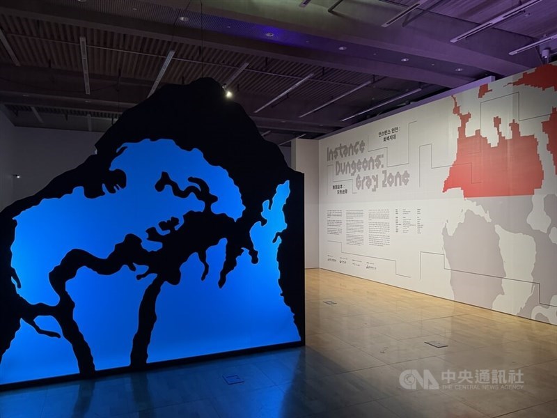 Gwangju Biennale's Pavilion Project's "Taiwan Pavilion." CNA photo Sept. 5, 2026