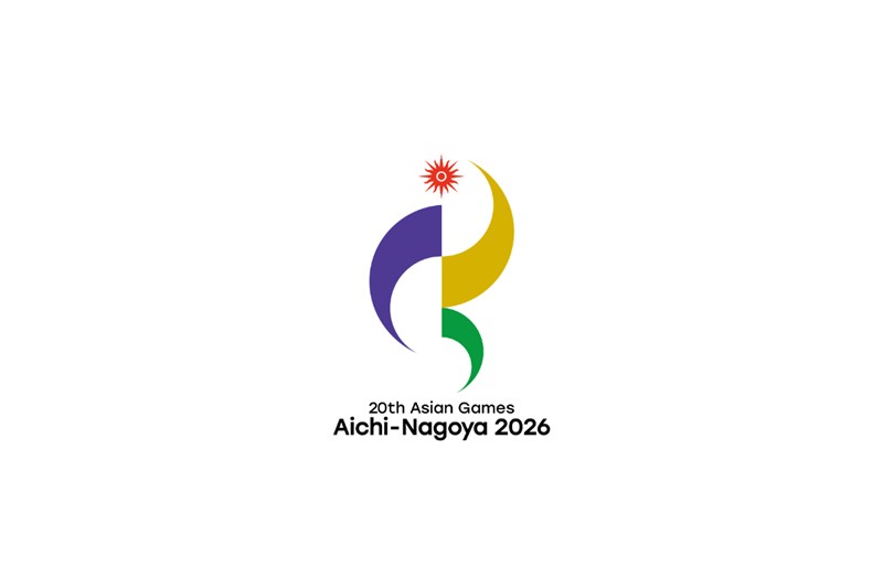 The logo of the 2026 Asian Games. Photo taken from the 20th Asian Games Aichi-Nagoya website