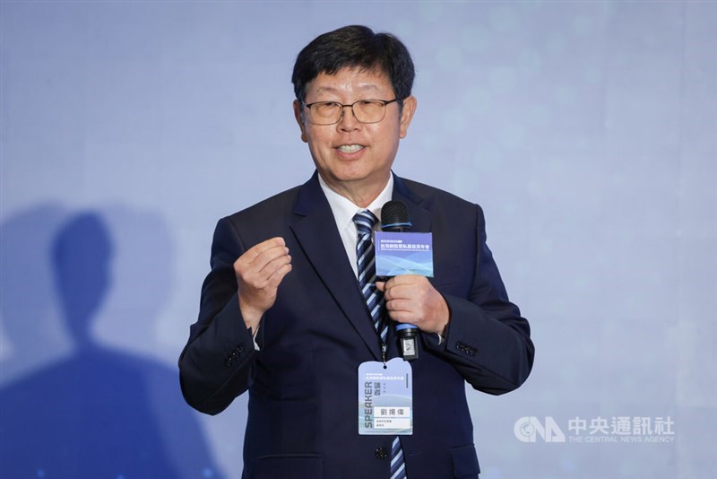 Hon Hai Precision Industry Co. Chairman Young Liu. CNA file photo