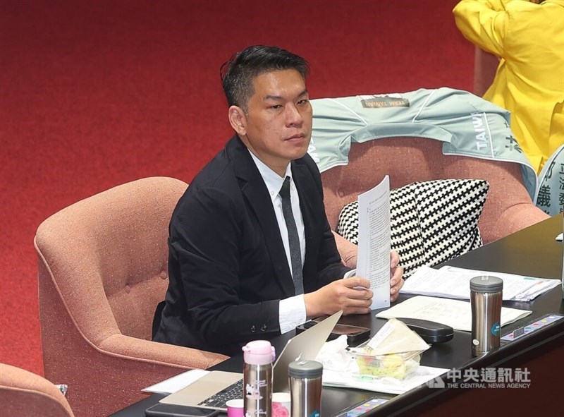 Kaohsiung-based Democratic Progressive Party Legislator Lee Po-yi. CNA file photo