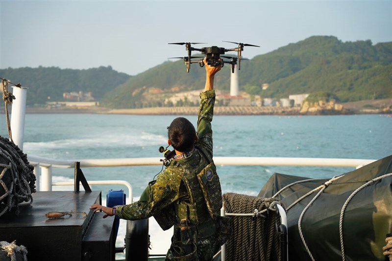 Photo courtesy of Army Matsu Defense Command