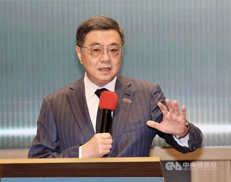 Premier Cho Jung-tai. CNA file photo