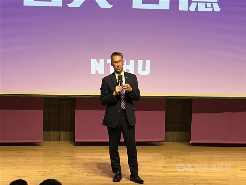 NTHU President John Kao. CNA photo Sept. 10, 2026