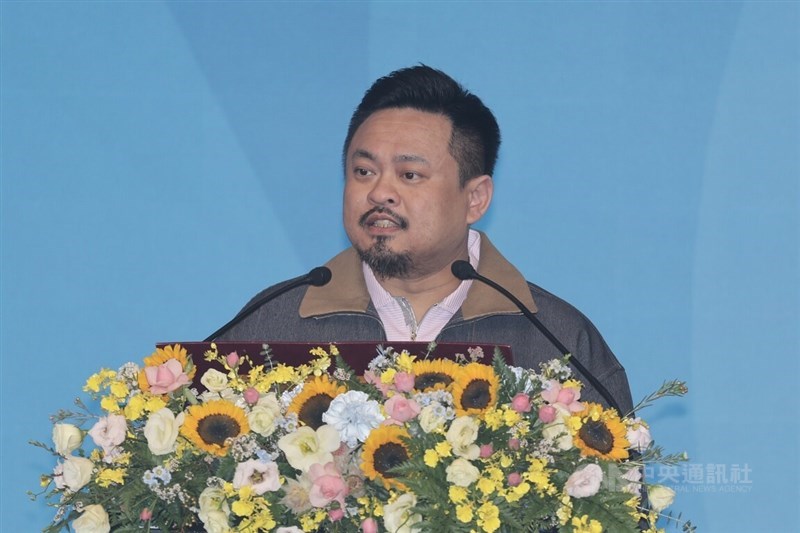 Labor Minister Hung Sun-han attends the flag presentation ceremony for Taiwan's delegation ahead of the 48th WorldSkills Competition Tuesday. CNA photo Sept. 15, 2026
