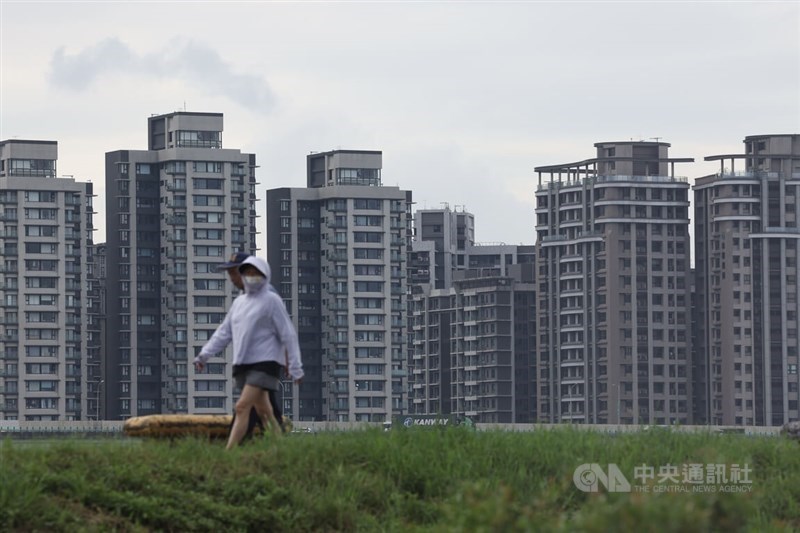 A view of New Taipei. CNA photo Sept. 15, 2026