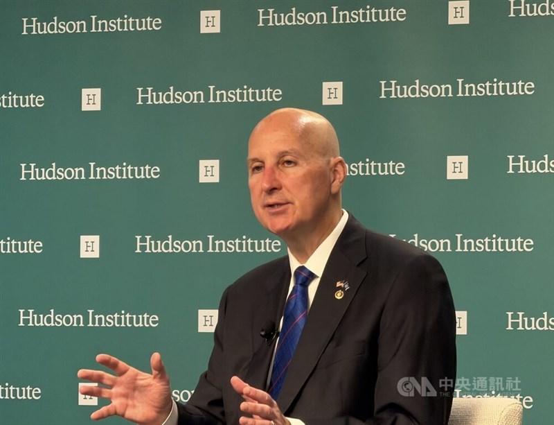 U.S. Senator Pete Ricketts. CNA photo Sept. 15, 2026