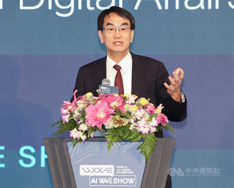 Taiwan Digital Minister Lin Yi-jing. CNA file photo