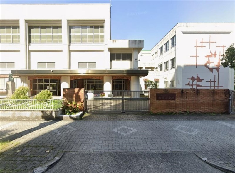 The Misono Elementary School in Nagoya, a training base for Taiwan's Asian Games athletes in Aichi-Nagoya, Japan. Image taken from Google Maps