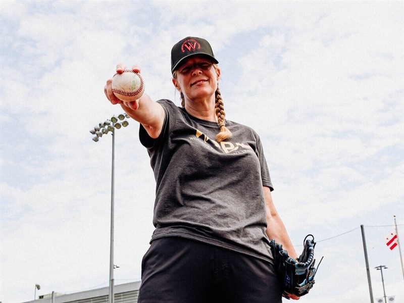 WPBL commissioner and league co-founder Justine Siegal. Photo courtesy of the WPBL