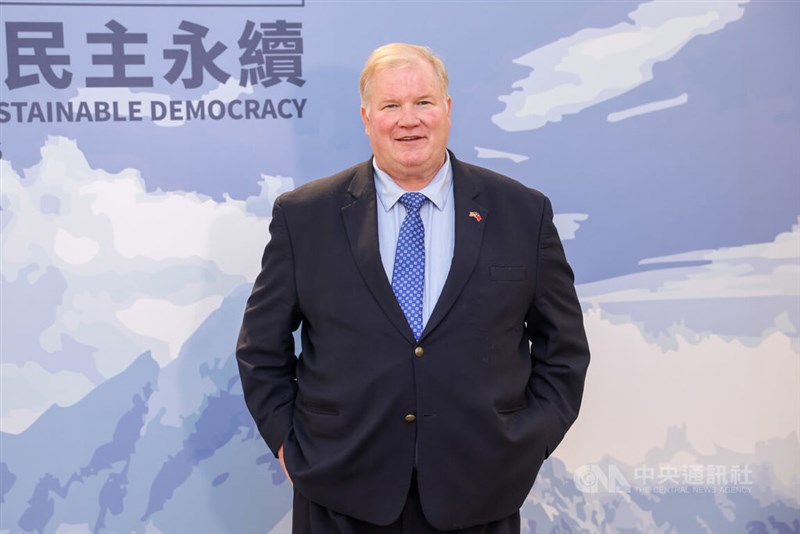 Mark Montgomery, senior director of the Foundation for Defense of Democracies. CNA photo Sept. 19, 2026