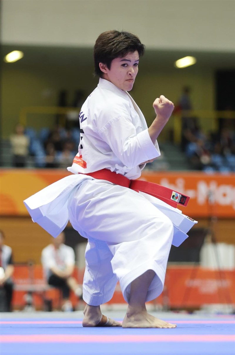 Photo courtesy of the Chinese Taipei Olympic Committee