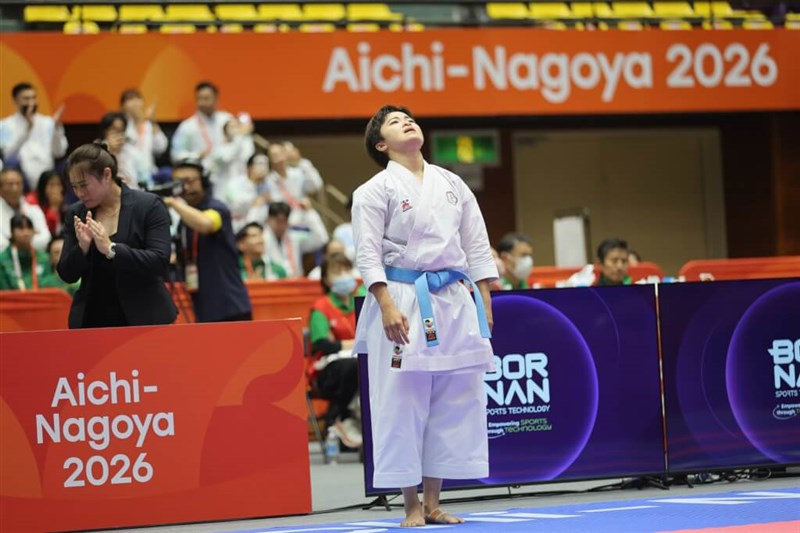 Photo courtesy of the Chinese Taipei Olympic Committee