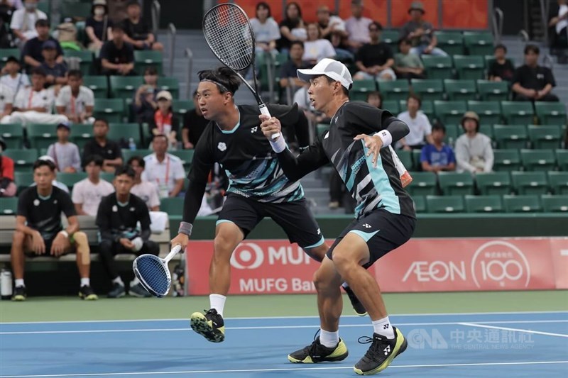 Chen Po-yi (right) and Chen Yu-hsun (left). CNA photo Sept. 20, 2026