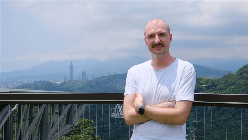 Lithuanian translator Vaidotas Bačianskas. Photo courtesy of Vaidotas Bačianskas