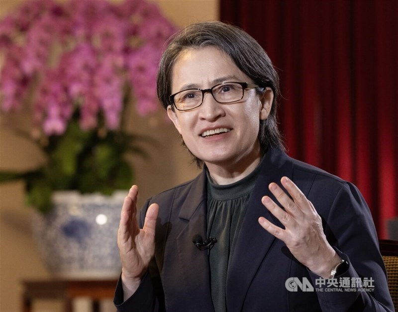 Vice President Hsiao Bi-khim. CNA file photo