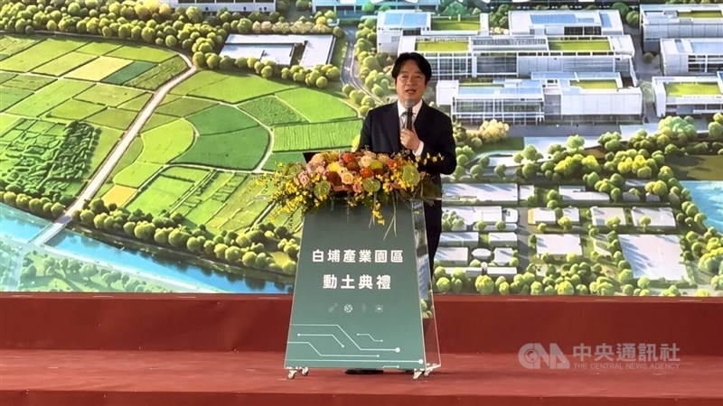 President Lai Ching-te. CNA photo Sept. 21, 2026