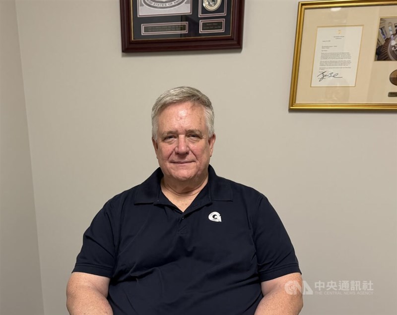 Former director of China at the U.S. National Security Council Dennis Wilder. CNA file photo