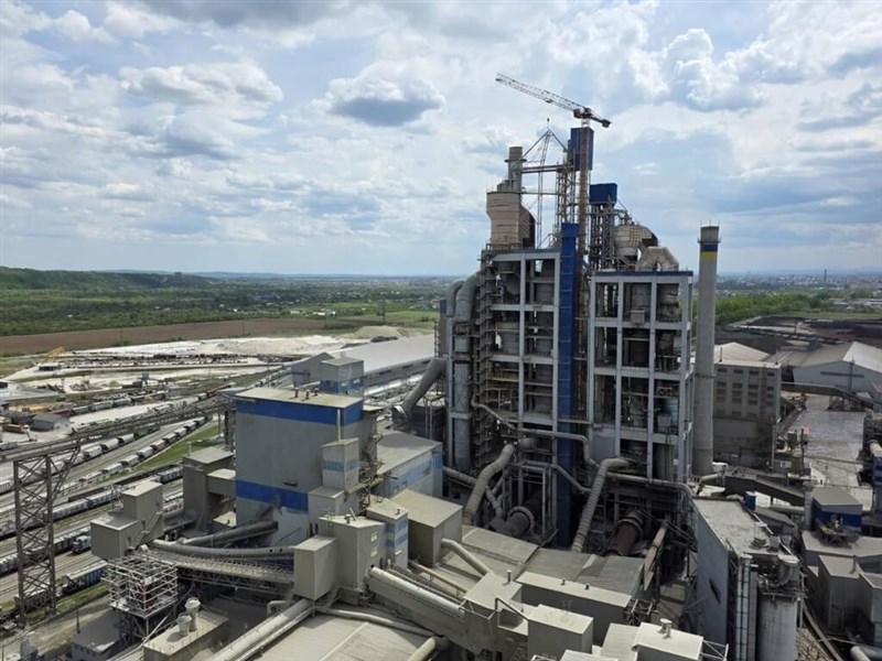 TCC Group's Dutch subsidiary will acquire 100% of Ukrainian cement producer IFCEM and three other companies for up to €750 million. Pictured is the IFCEM plant in Ivano-Frankivsk. (Photo courtesy of TCC Group)