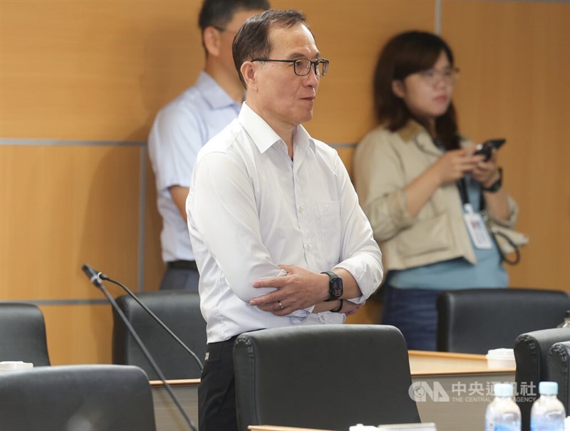 Tai Kuo-jung, one of the labor representatives on the committee. CNA photo Sept. 24, 2026