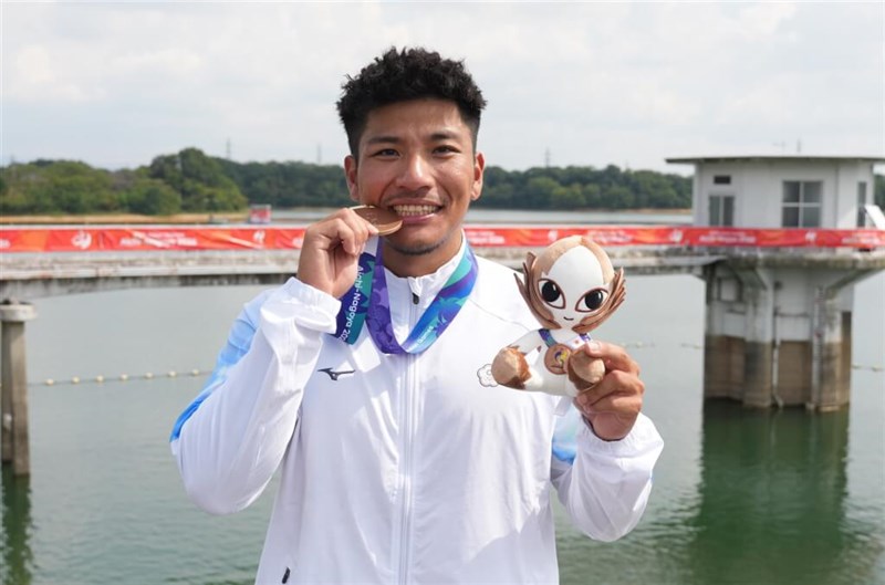 Lai Kuan-chieh. Photo courtesy of the delegation to the Asian Games