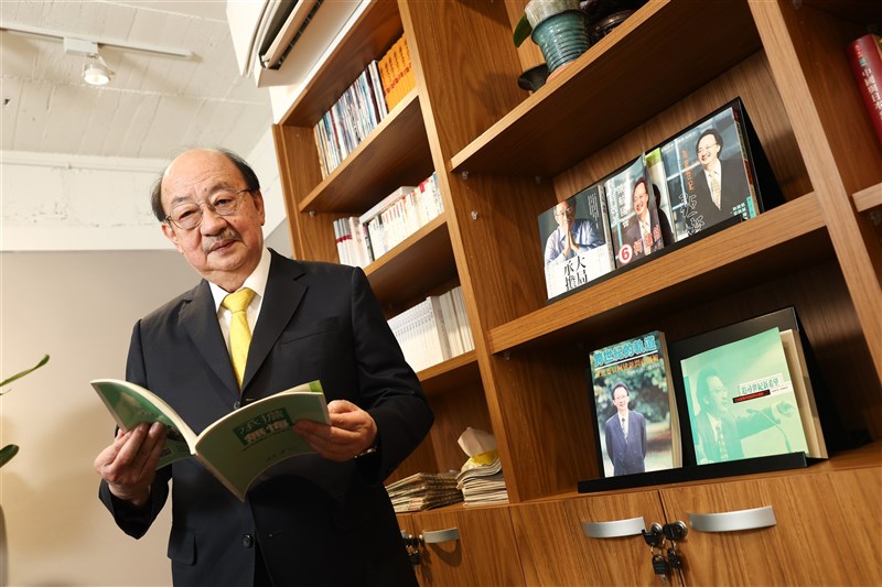 Speaking to CNA in an interview, DPP Legislator Ker Chien-ming says the party has remained committed to its reform principles whether in opposition or in power.CNA photo Sept. 28, 2026