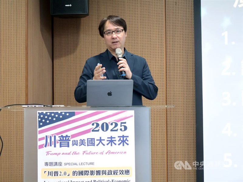 Wang Hsin-hsien, director of National Chengchi University's Institute of International Relations. CNA file photo
