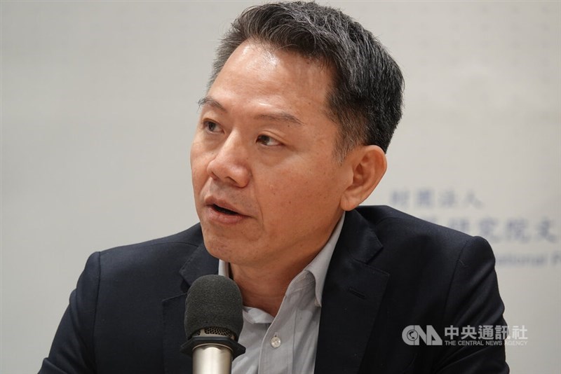 Kuo Yu-jen, vice president of the Institute for National Policy Research. CNA file photo