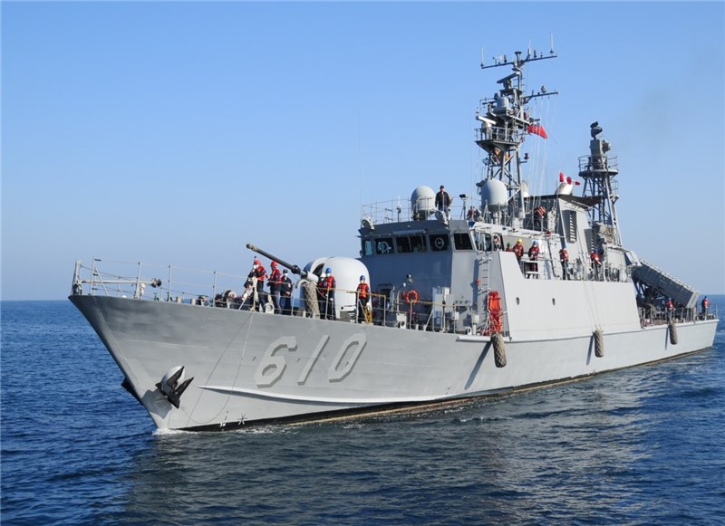 Undated photo shows the decommissioned 500-tonne-class Jin Chiang Patrol Ship (PGG-610). Image taken from the Navy’s website