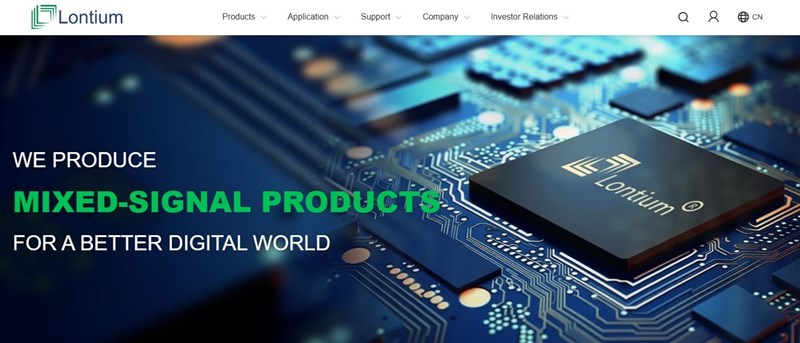 Graphic captured from Lontium Semiconductor Corp.'s official website