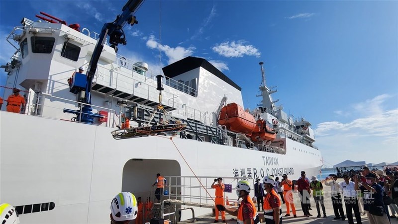Taiwan's coast guard. CNA file photo