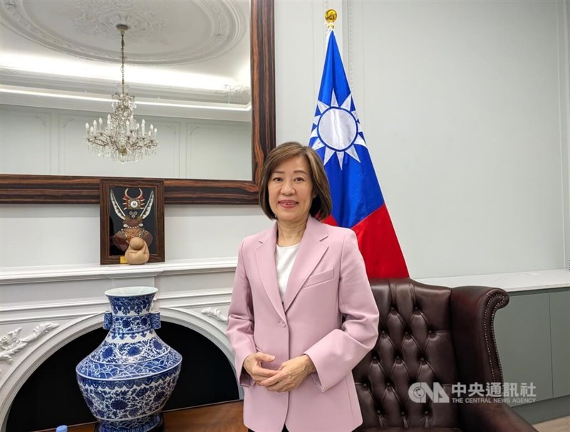 Deputy Minister of Economic Affairs Cynthia Kiang. CNA photo Oct. 3, 2026