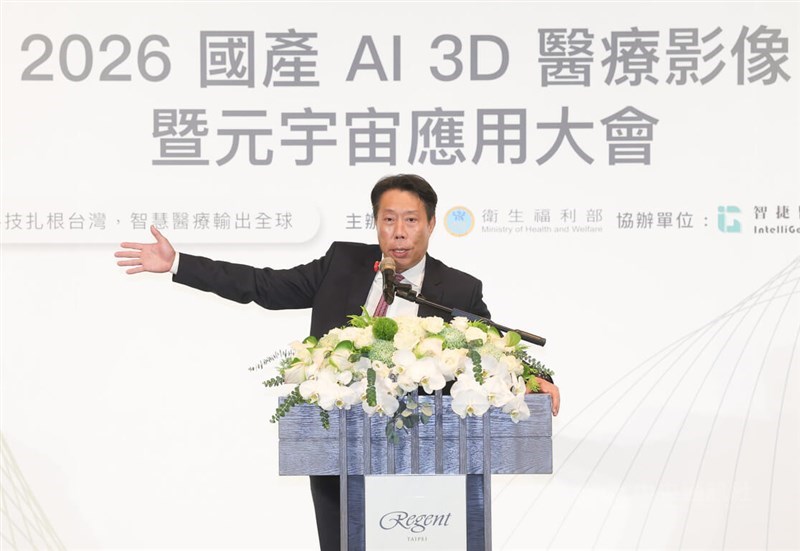 IntelliGen Technology Chairman Sunny Sun. CNA photo Oct. 5, 2026