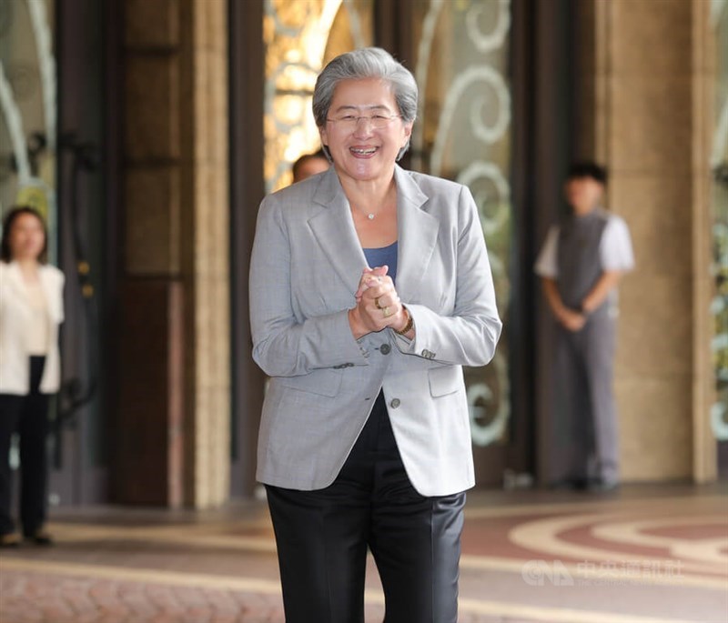 Advanced Micro Devices, Inc. chair and CEO Lisa Su. CNA photo Oct. 6, 2026